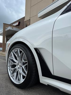 BMW X7 with 