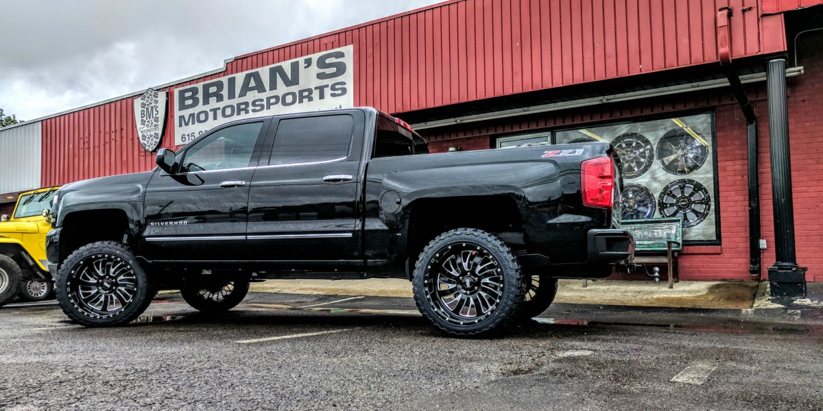 Chevrolet Silverado Falkata Gallery Socal Custom Wheels