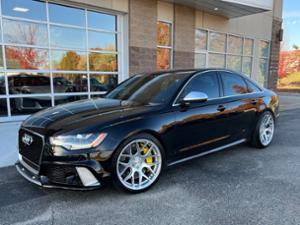 Audi S6 with 