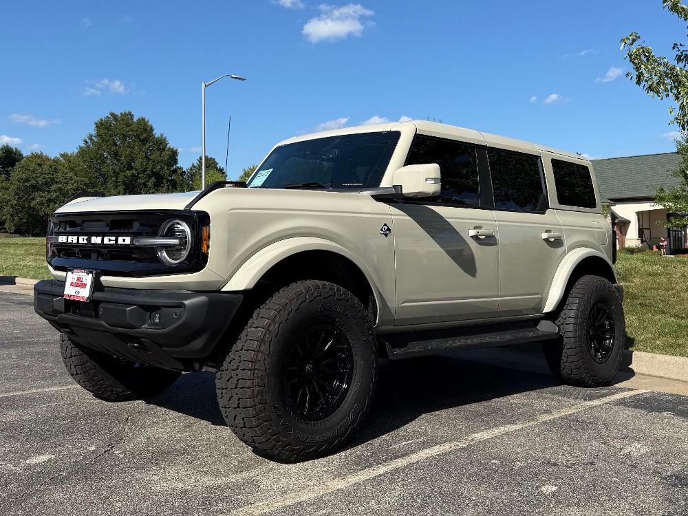 Ford Bronco Fuel 1-Piece Wheels Rebel 5 - D679