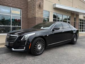 Cadillac CT6 with Asanti Black Label AB048 Viceroy