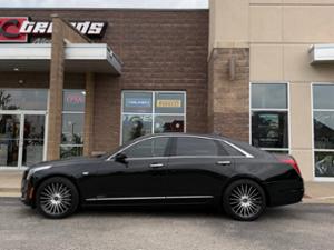 Cadillac CT6 with Asanti Black Label AB048 Viceroy