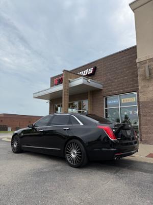 Cadillac CT6 with Asanti Black Label AB048 Viceroy