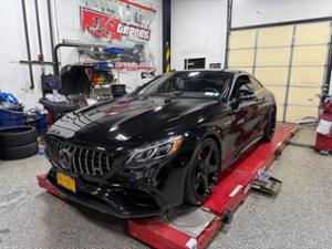 Mercedes-Benz S63 AMG with Giovanna Wheels Cinque