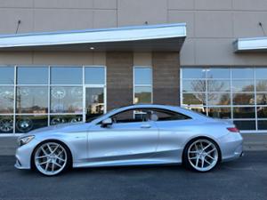 Mercedes-Benz S63 AMG with 