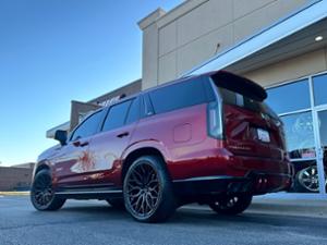 Cadillac Escalade with Vossen Hybrid Forged HF6-3