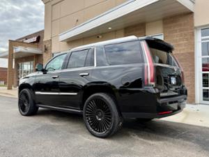 Cadillac Escalade with Gianelle Design Cabo