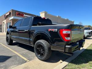 Ford F-150 with Fuel 1-Piece Wheels Rebel 6 - D679
