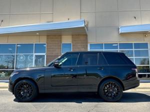 Land Rover Range Rover with Vossen Hybrid Forged HF-2