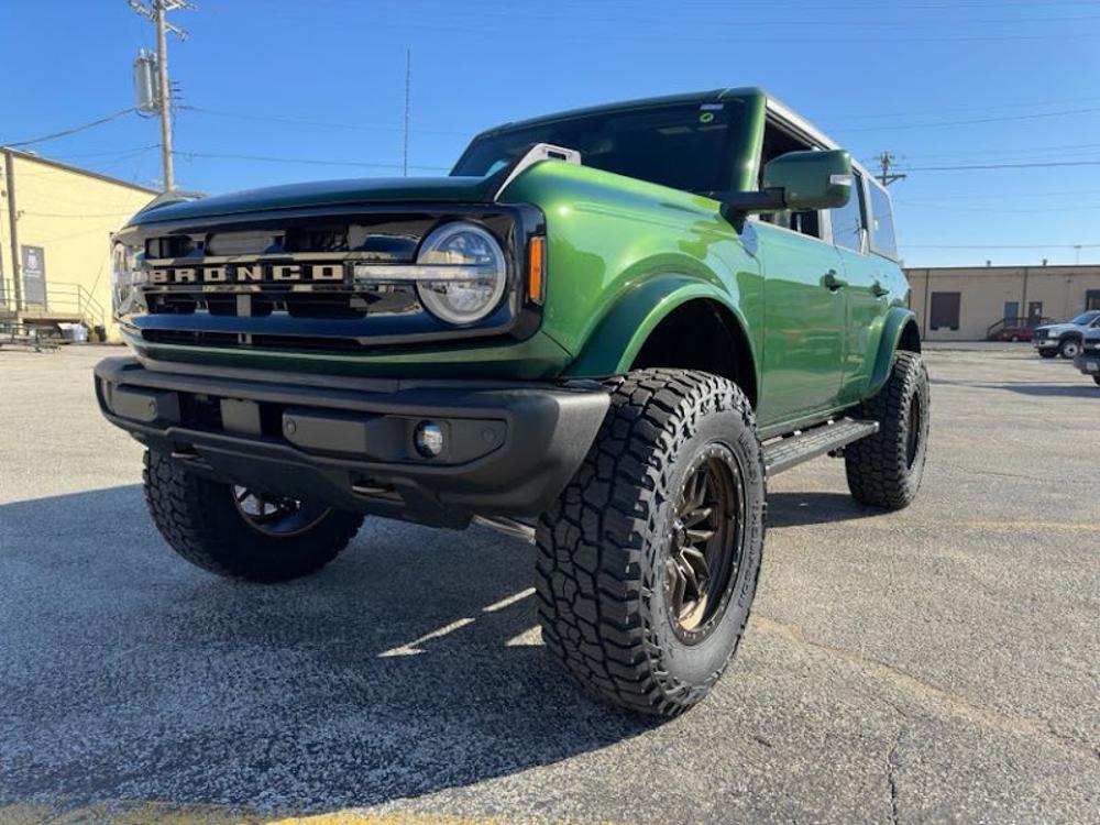 Ford Bronco Lock Off-Road Krawler