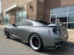 Nissan GT-R with 
