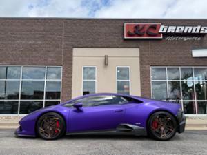 Lamborghini Huracan with 