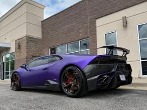 Lamborghini Huracan with 