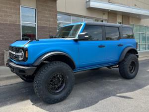 Ford Bronco with KMC Wheels KM549 GRS