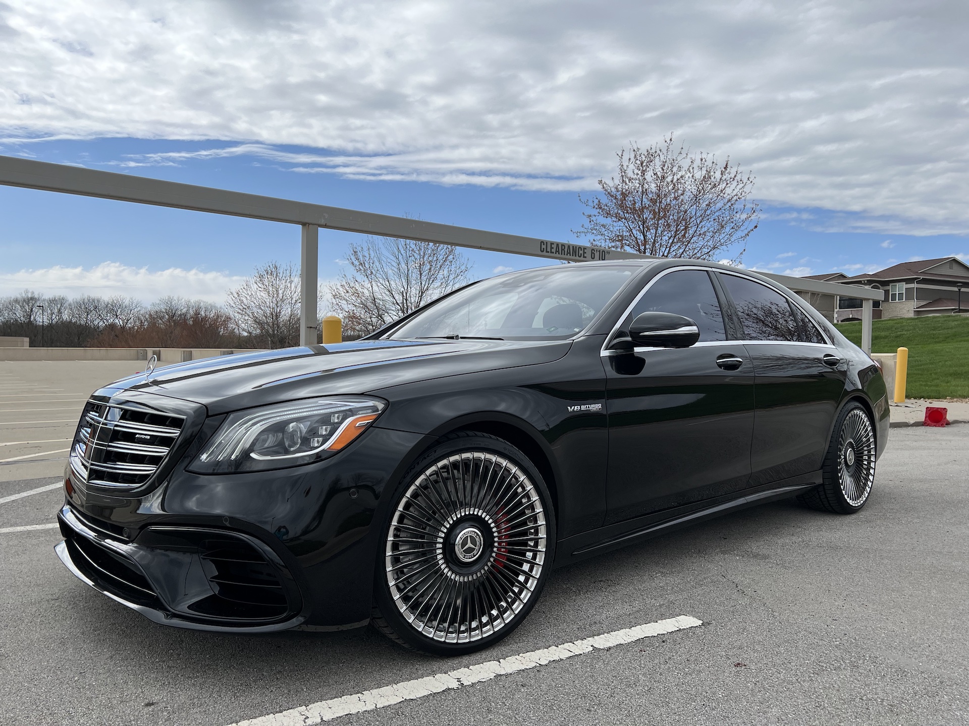  Mercedes-Benz S63 AMG with AG Luxury AGL45