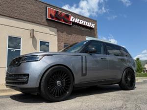 Land Rover Range Rover with KOKO Kuture Parlato