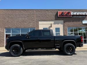 Chevrolet Silverado 2500 HD with Fuel 1-Piece Wheels Flux 8 - FC854BX