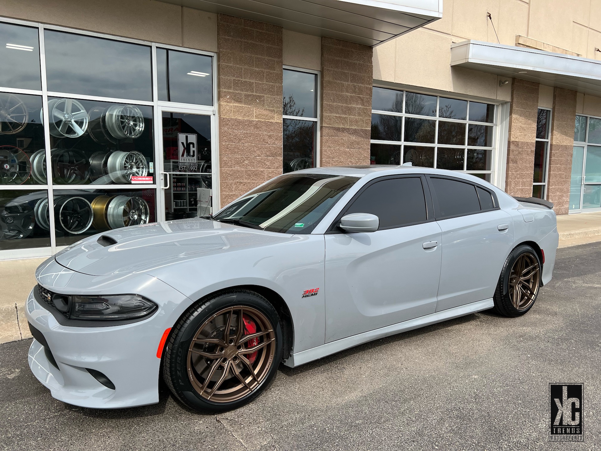  Dodge Charger with 