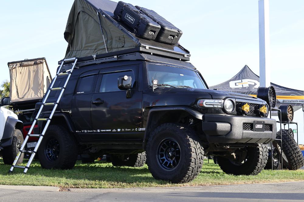 Toyota FJ Cruiser TR28