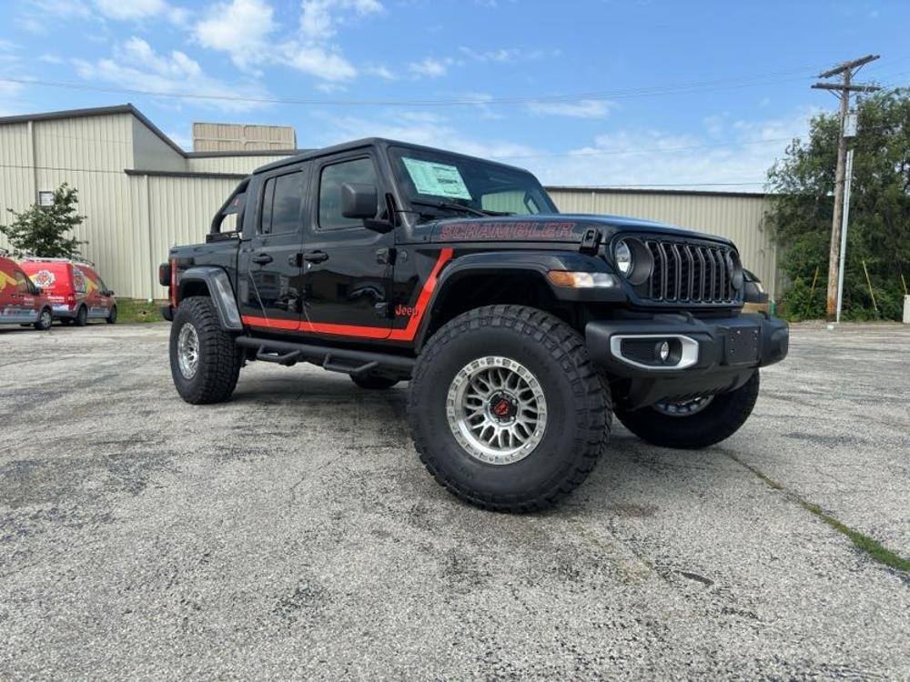 Jeep Gladiator Lock Off-Road Combat
