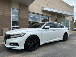 Honda Accord with Vossen Hybrid Forged HF-4T