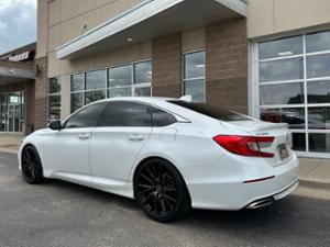 Honda Accord with Vossen Hybrid Forged HF-4T