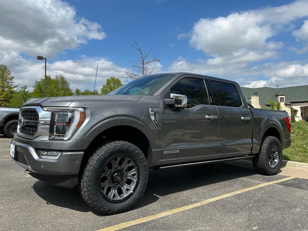 Ford F-150 Traction - D825