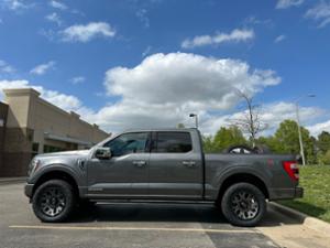 Ford F-150 with Fuel 1-Piece Wheels Traction - D825