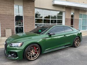 Audi RS5 with 