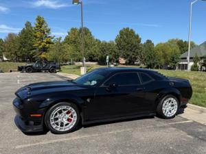 Dodge Challenger with 