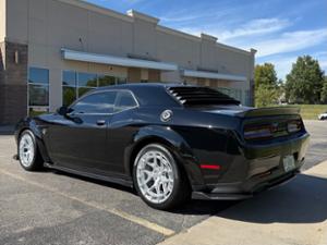 Dodge Challenger with 