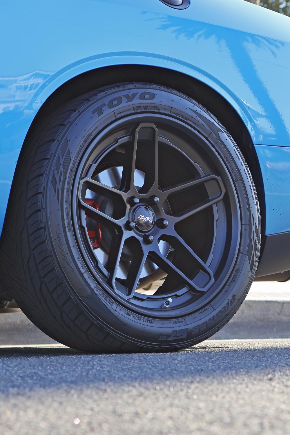 Dodge Challenger Voxx Replica Demon 170