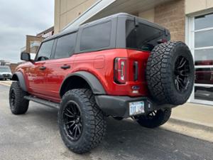 Ford Bronco with Fuel 1-Piece Wheels Rebel 6 - D679