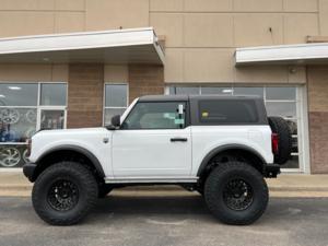 Ford Bronco with KMC Wheels KM722 Technic
