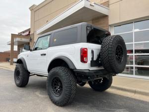 Ford Bronco with KMC Wheels KM722 Technic