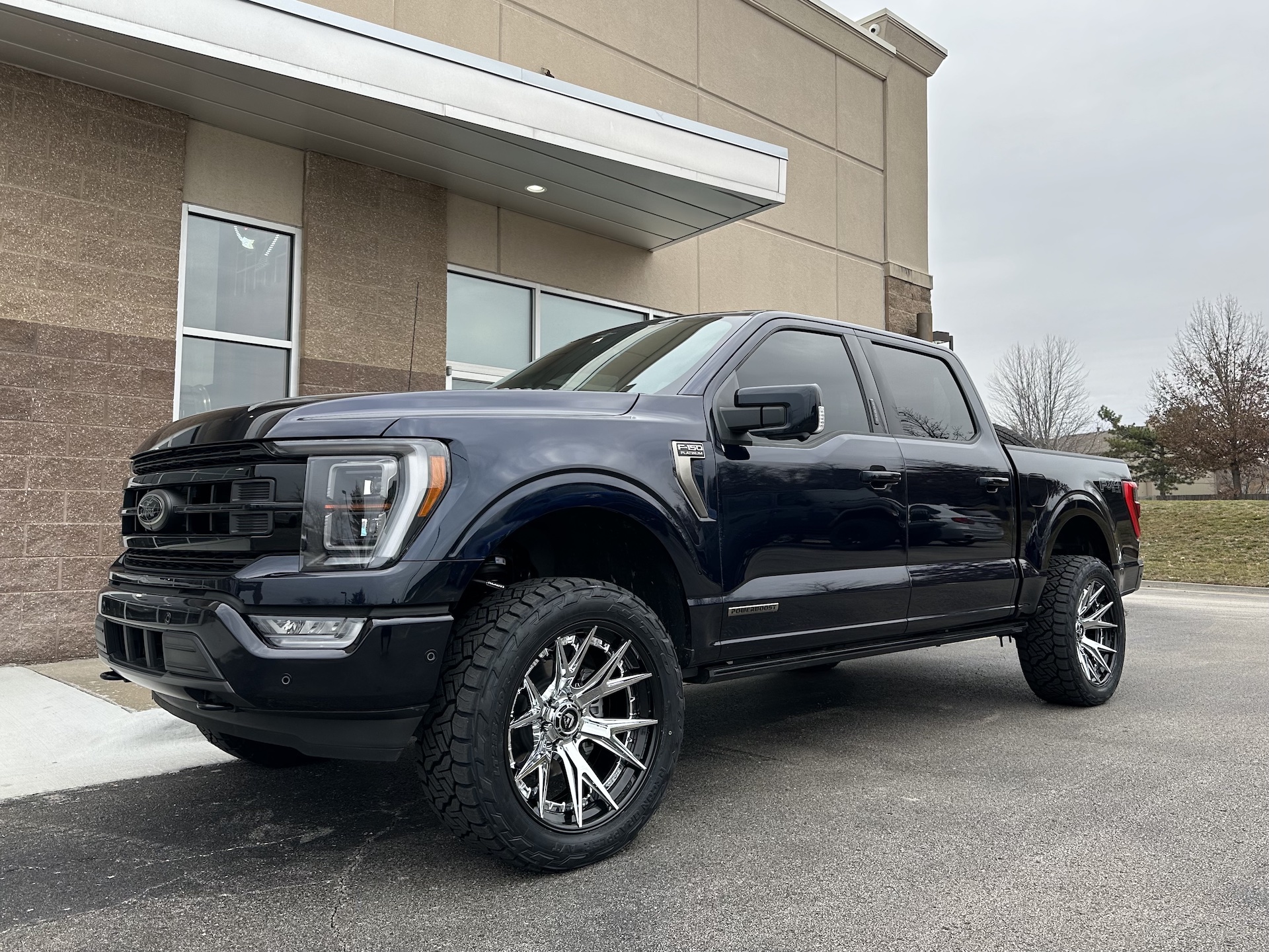  Ford F-150 with Fuel Fusion Forged Catalyst - FC402PB