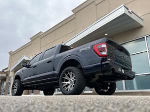 Ford F-150 with Fuel Fusion Forged Catalyst - FC402PB