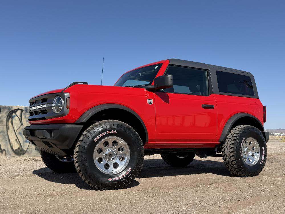 Ford Bronco TR16