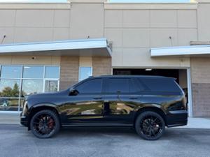 Cadillac Escalade with 