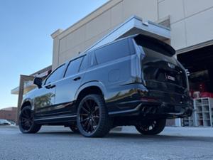 Cadillac Escalade with 