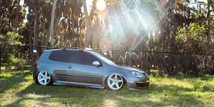 Volkswagen GTI with Spec-1 SP-08