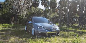 Volkswagen GTI with Spec-1 SP-08