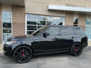 Land Rover Range Rover with Vossen Hybrid Forged HF-2