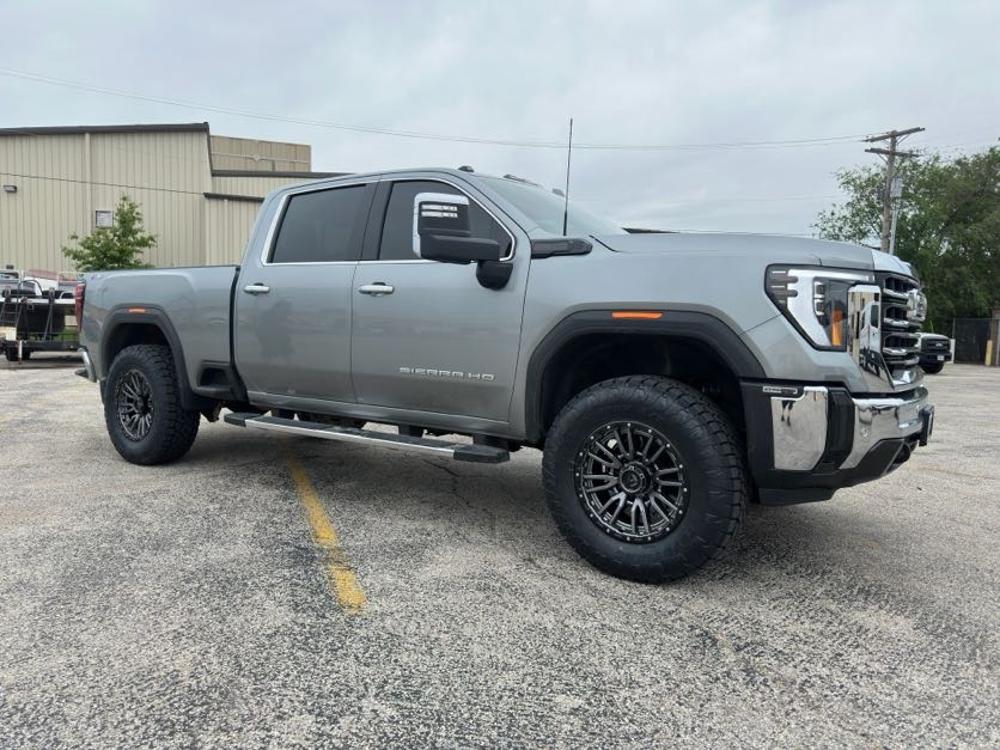 GMC Sierra 2500 HD Fuel 1-Piece Wheels Rebel 5 - D680