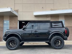 Ford Bronco with Fuel 1-Piece Wheels Rebel 6 - D679