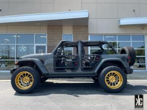 Jeep Wrangler with 