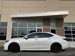 Acura TLX with Vossen Hybrid Forged HF-7