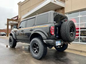 Ford Bronco with Fuel 1-Piece Wheels Rush - D766