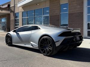 Lamborghini Huracan with Forgiato MAGLIA