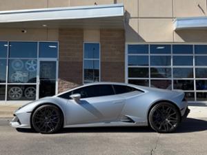 Lamborghini Huracan with Forgiato MAGLIA